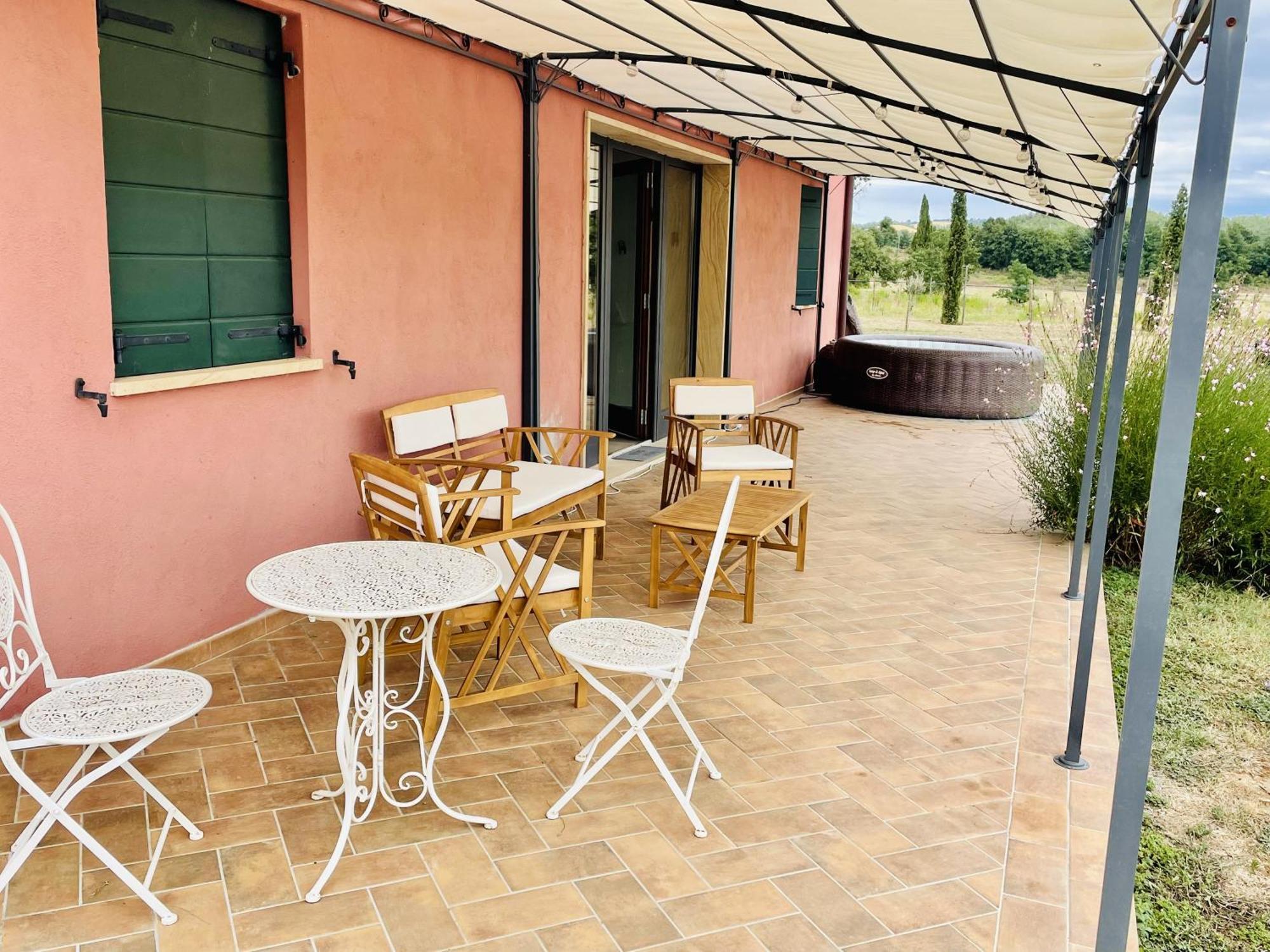 Podere Gretano Casetta In Maremma Paganico  Exterior photo