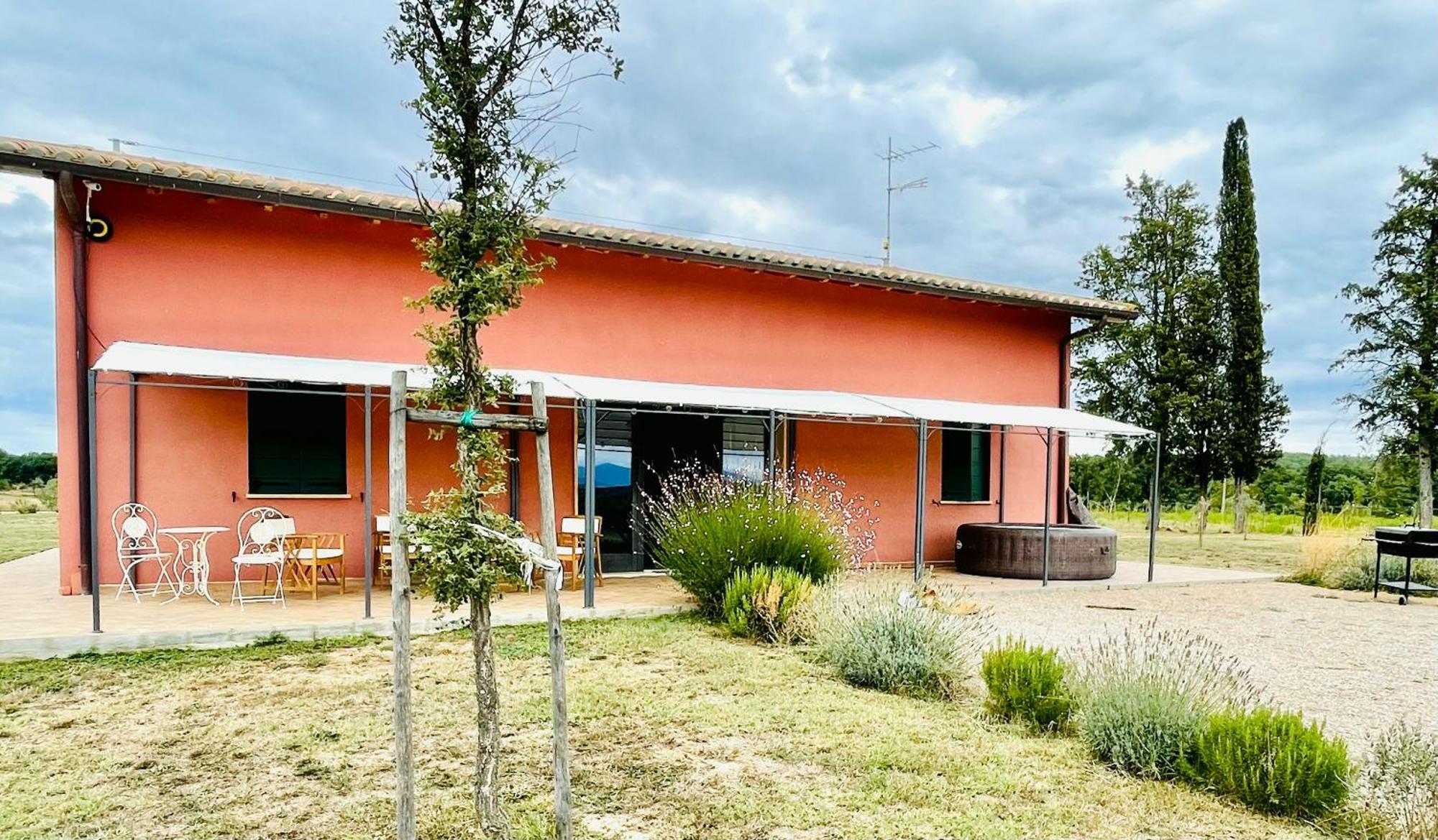 Podere Gretano Casetta In Maremma Paganico  Exterior photo