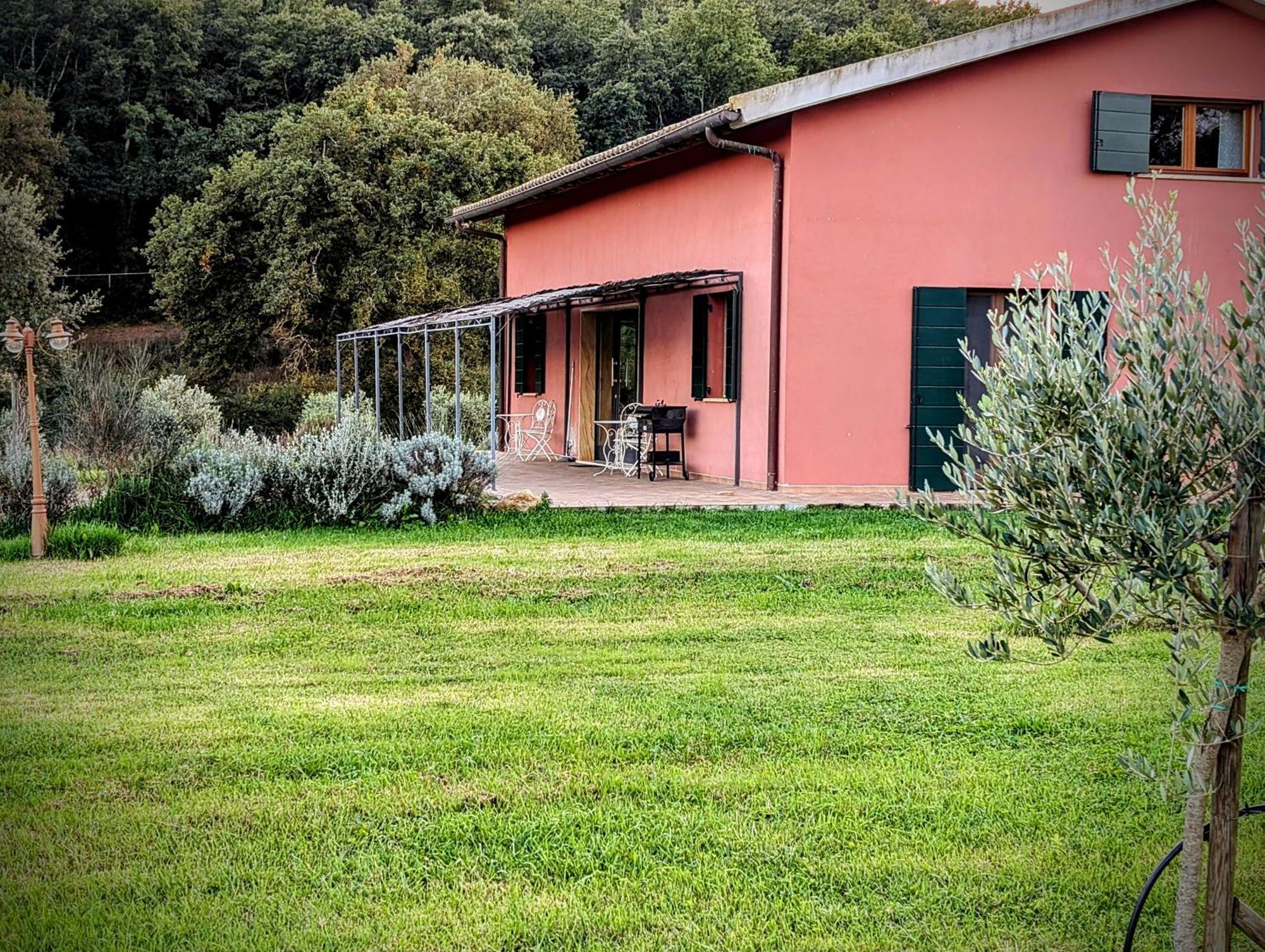Podere Gretano Casetta In Maremma Paganico  Exterior photo